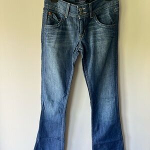 Hudson Jeans Blue Flare Denim